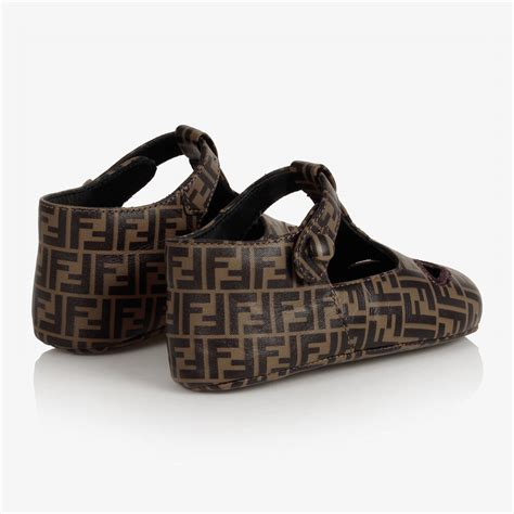 infant fendi sneakers|fendi baby clothes newborn.